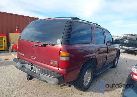 2002 GMC Yukon Slt from USA, damaged, VIN 1GKEC13Z22J283340